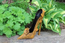 Deko Schuh Rost Gartendeko