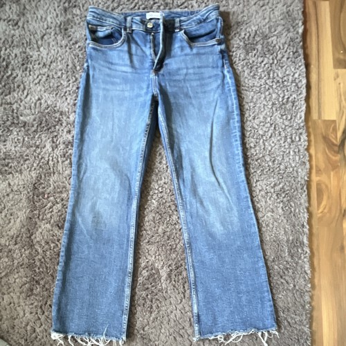Zara damen jeans blau denim - zara,