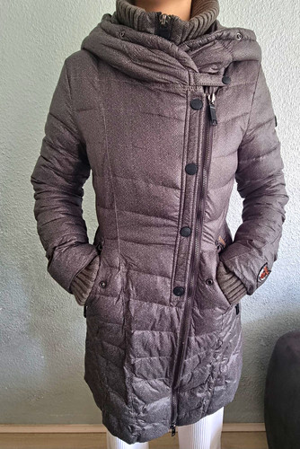 Khujo damen steppmantel - damen, lang