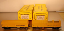 Lux  HO:   9630 2er Set 8830+9130 Gleis-Schienenreinigung  OVP