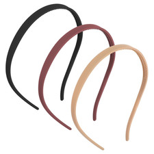 3 Stück Haarband Dünne, Kein