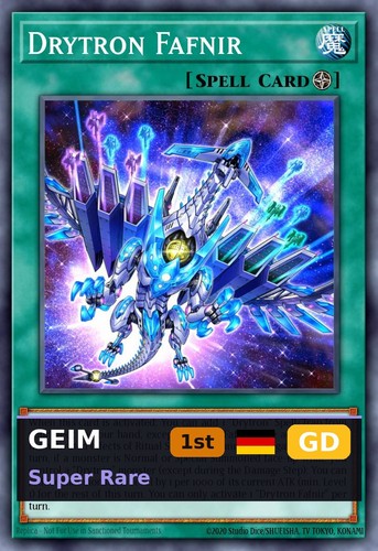 Drytron fafnir geim 031 1st - geim-031,