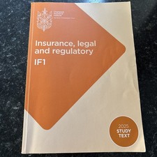 IF1 - Insurance, Legal and