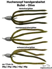 Huchen Zopf handgearbeitet -