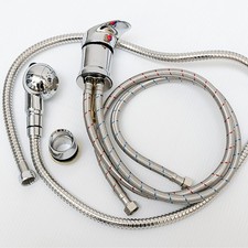 Handbrause Friseur Hebelmischer Waschtisch Einhebel Armatur Shampoostation OVP