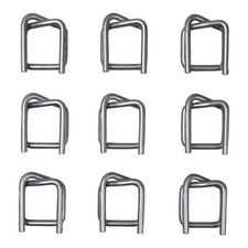 Unbekannt Verschlussklemme Klemme Umreifungsband 16mm verzinkt Stahl 1000St