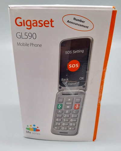 Gigaset gl590 seniorenhandy - gigaset,