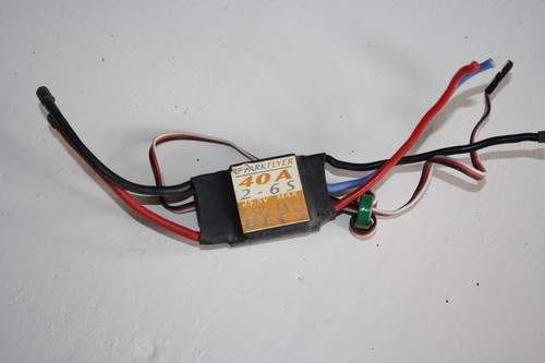 Esc flycolor 40a regler - esc, /