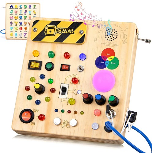 Montessori busy board holz - busy,