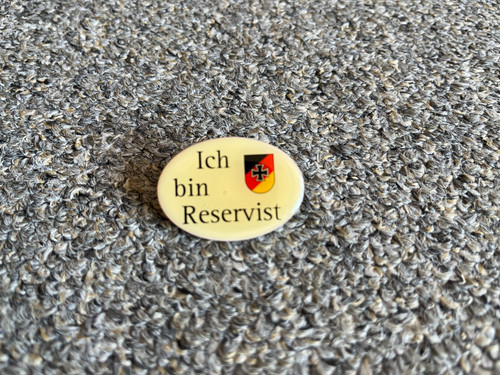 Bundeswehr pin ich - pin,, bin
