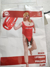 Baywatch Rescue Karnevalskostüm Gr 52