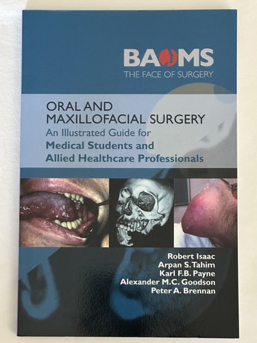 Oral and maxillofacial surgery - maxillofacial,