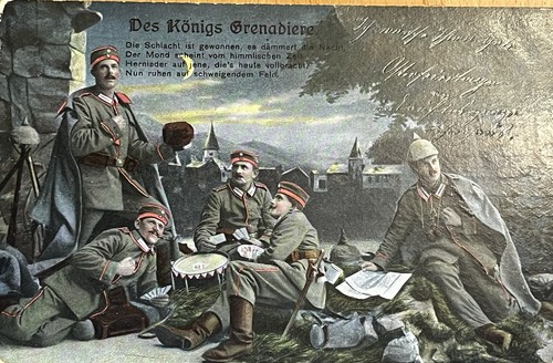 Weltkrieg feldpostkarte - 1.,