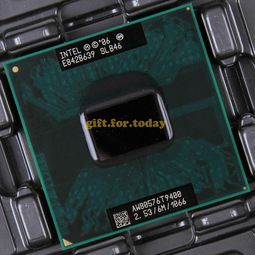 Core duo t9400 - t9400, ghz