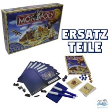 Monopoly Weltreise Ersatzteile