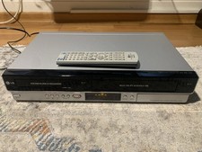 LG RC278 DVD VHS Recorder