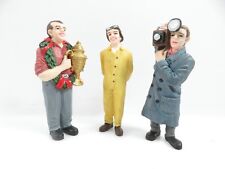 1:18 Figuren - schwere Hartplastikfiguren Diorama Set (3 Stück) #8565