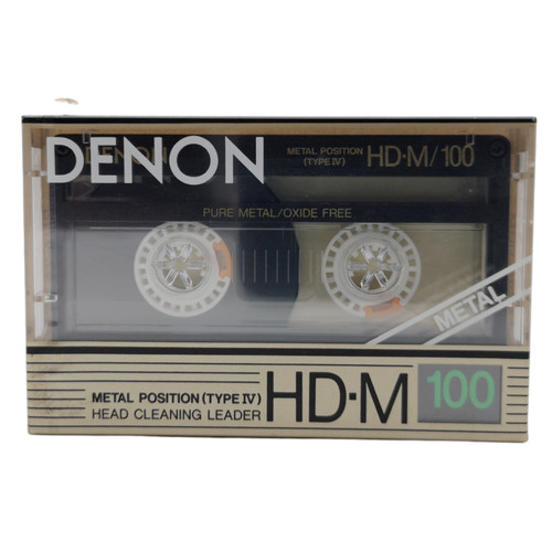 Denon 100 metal vintage - denon,