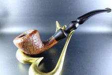 FREEHAND-PFEIFE PIPE "DANISH HANDMADE SVENDBORG BY TAO & P. ILSTED ANNO 1970`"