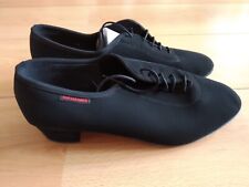 Tanzschuhe Latein Supadance Gr. 45 (11 UK) NEU Leder Schwarz