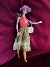 Mattel Barbie : blond 1973 TNT