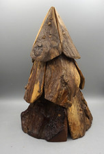 Schöne Tanne aus Teakholz