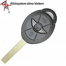 Auto Schlüssel 3Tasten Gehäuse Akku Funk für Mini Cooper R52 R56 R50 R53 Rohling