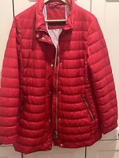 Top !? Fuchs Schmitt Damen Outdoorjacke Polydaune Kurzmantel Gr 38 Rot