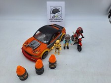 Playmobil / Stunt-Show - Crashcar - Fahrzeuge mit Figuren und Zubehör
