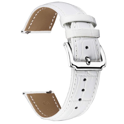 Leder uhrenarmband - leder,