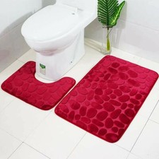2Tlg.Set Badematte Badvorleger