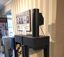 Kaminofen Rauchgassauger Schwarz, Rauchabzuggebläse, Rauchabzug, Kaminzuggebläse