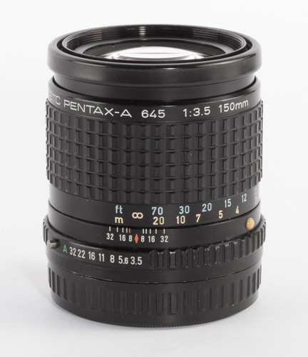 Smc pentax 645 5 - smc, 3,5/150mm