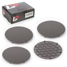 4X Speaker Grille Cover Gray