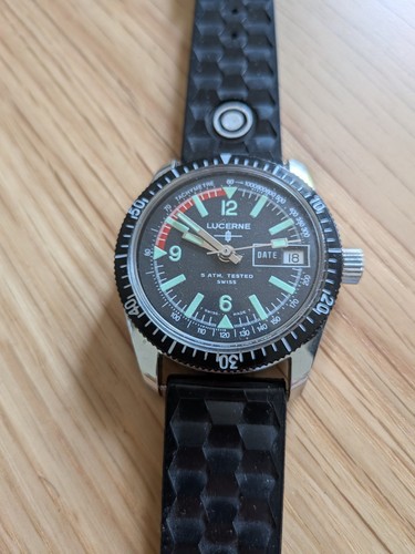 Lucerne skin diver - skin,