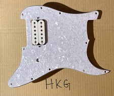 Pickguard mit Humbucker Pickup