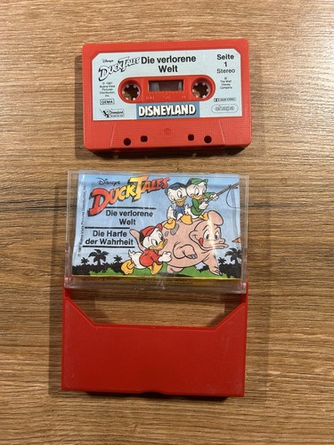 Duck tales hörspiel kassette - tales,