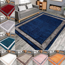 Große Shaggy Vorleger für