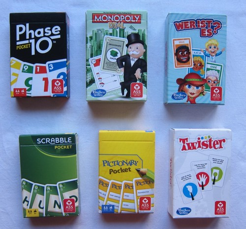 Ass pocket kartenspiele - pocket,