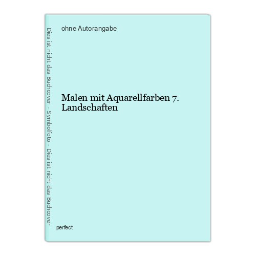 Malen mit aquarellfarben - malen, 7