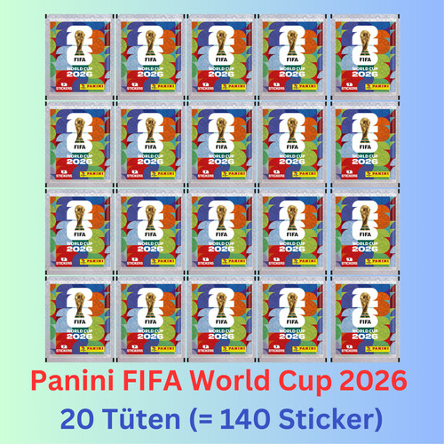 Panini fifa world cup 2026 - fifa,