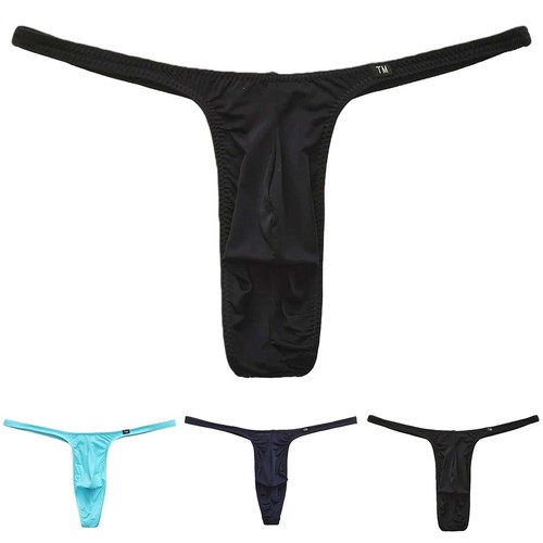 Ice silk herren string - g, tanga