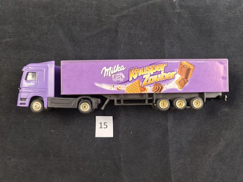 Werbetrucks milka - werbetrucks,