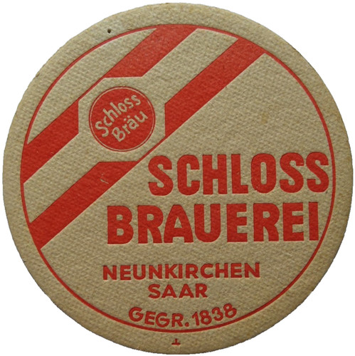 Alter bierdeckel schloss - alter,