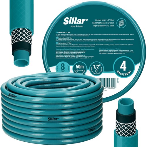 Gartenschlauch 50m zoll - gartenschlauch, 1/2