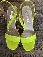 Primark Gr.39 Sandalen Neon