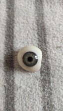 Augenprothese Künstliches Auge / Glasauge Alt Handarbeit