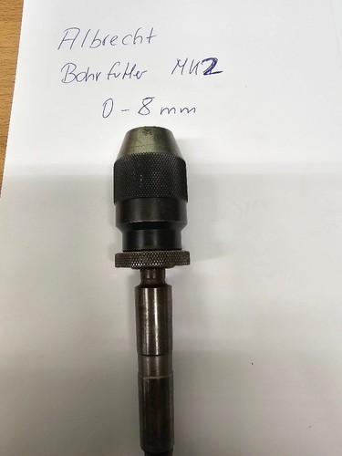 Schnellspannfutter albrecht - schnellspannfutter,