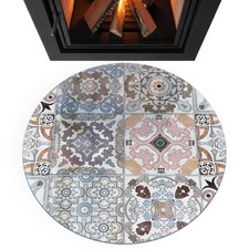 Glas Ofenplatte Kaminglas