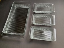 STAPELGESCHIRR GLAS - 50er